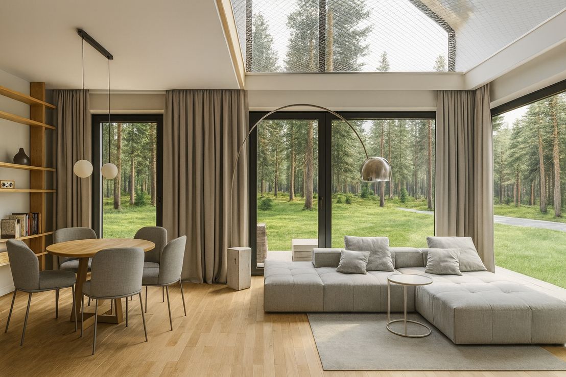 Dom szkieletowy Spruce Smart 112 (HHT1030)