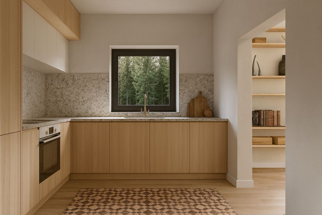 Dom szkieletowy Spruce Smart 112 (HHT1030)