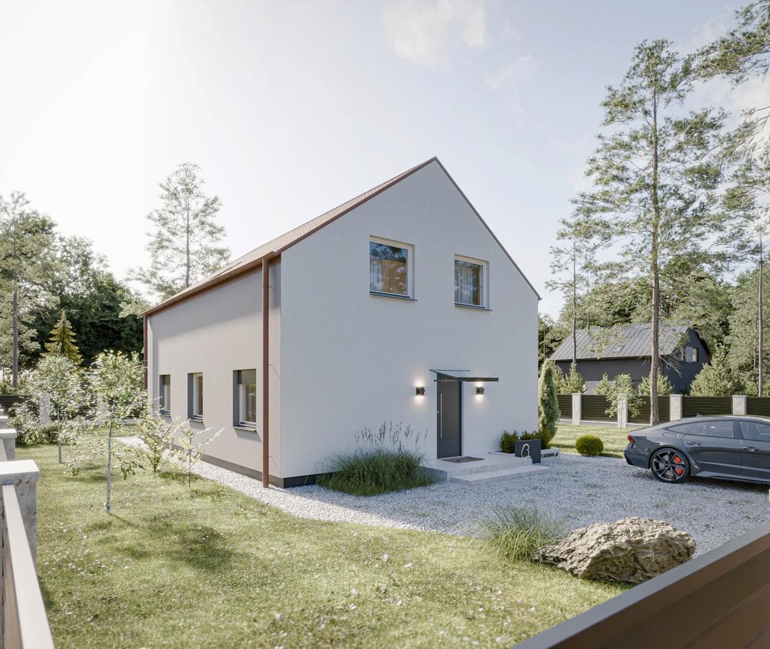 Dom prefabrykowany Stodoła 150A (HFX1024)