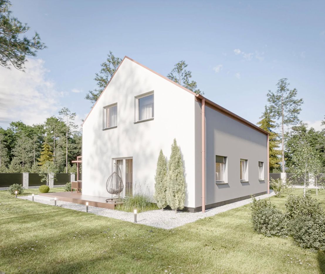 Dom prefabrykowany Stodoła 150A (HFX1024)