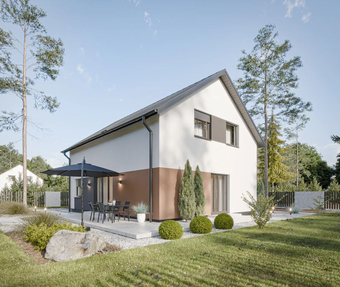 Dom prefabrykowany Stodoła 150C (HFX1026)