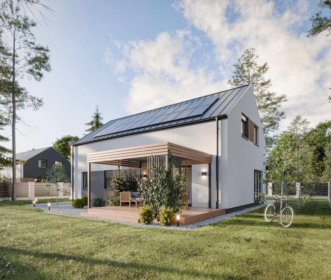 Dom prefabrykowany Stodoła 180B (HFX1028)