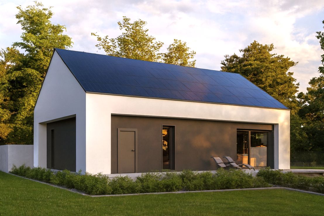 Dom prefabrykowany DEX76 (HDX1000)