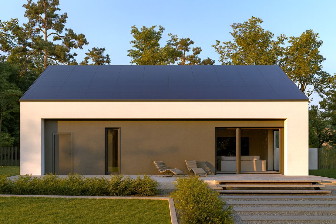 Dom prefabrykowany DEX76 (HDX1000)