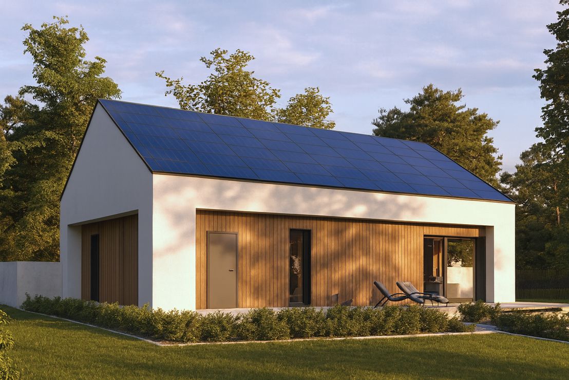 Dom prefabrykowany DEX76 (HDX1000)