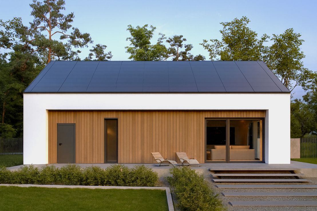 Dom prefabrykowany DEX76 (HDX1000)