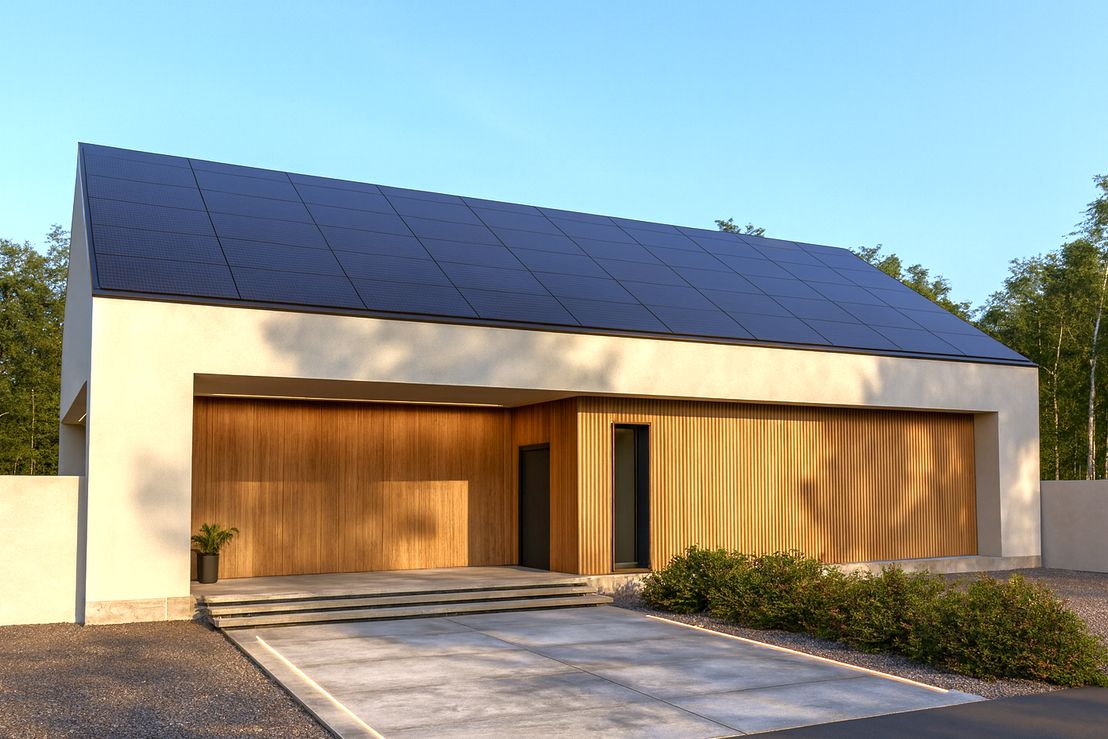 Dom prefabrykowany DEX106 (HDX1001)