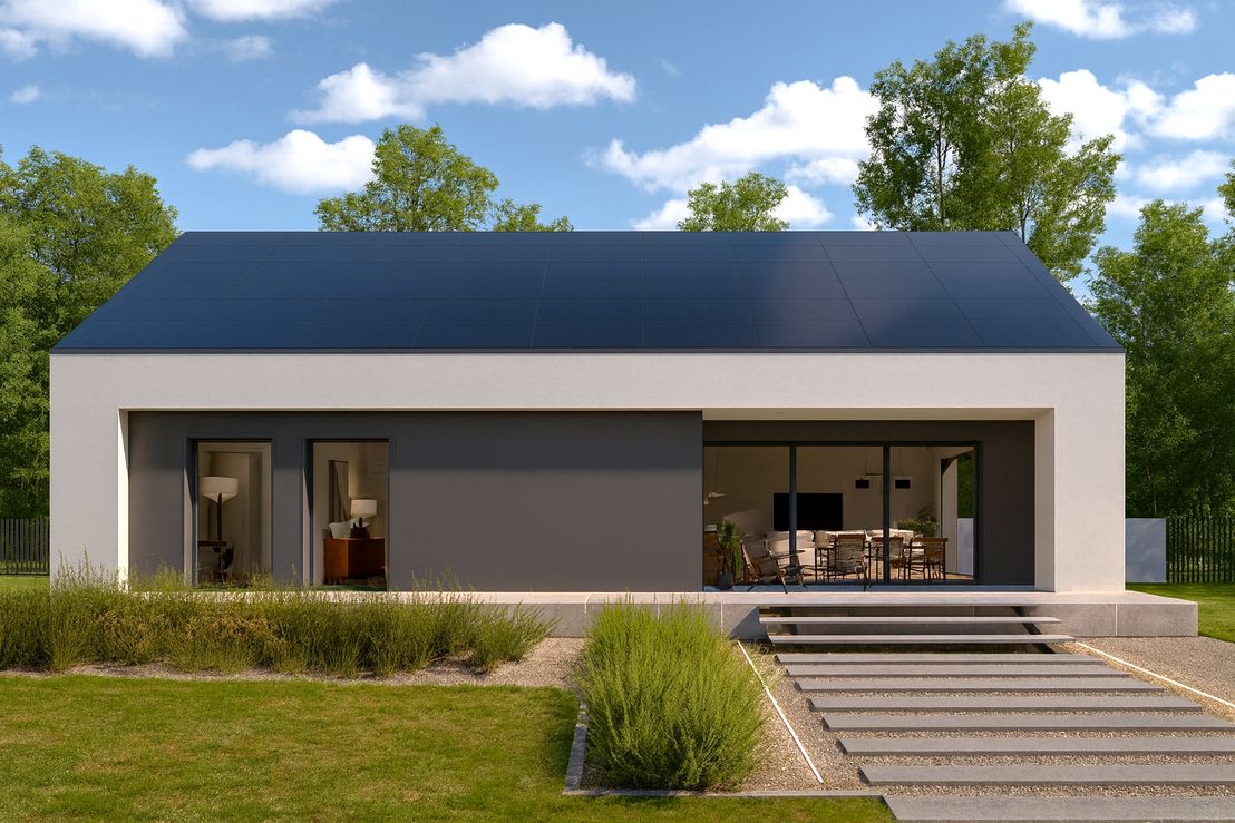 Dom prefabrykowany DEX106 (HDX1001)