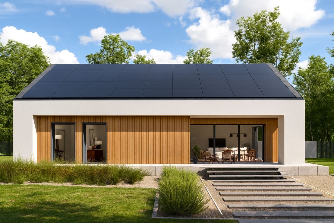 Dom prefabrykowany DEX106 (HDX1001)