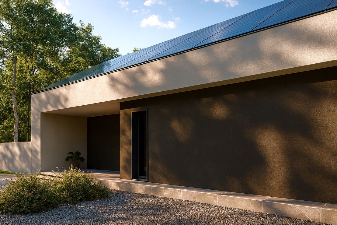 Dom prefabrykowany DEX106 (HDX1001)