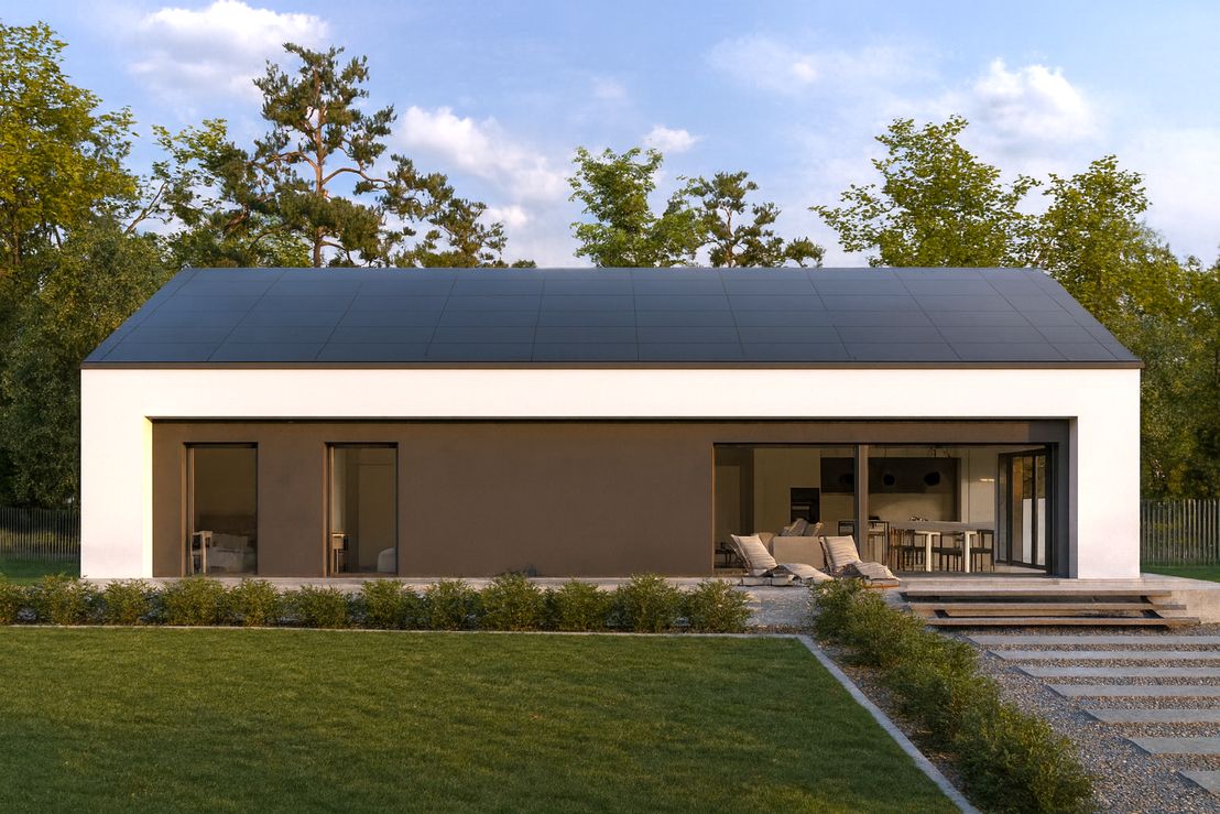 Dom prefabrykowany DEX136 (HDX1002)