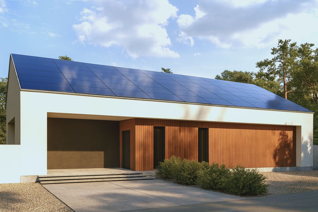 Dom prefabrykowany DEX136 (HDX1002)