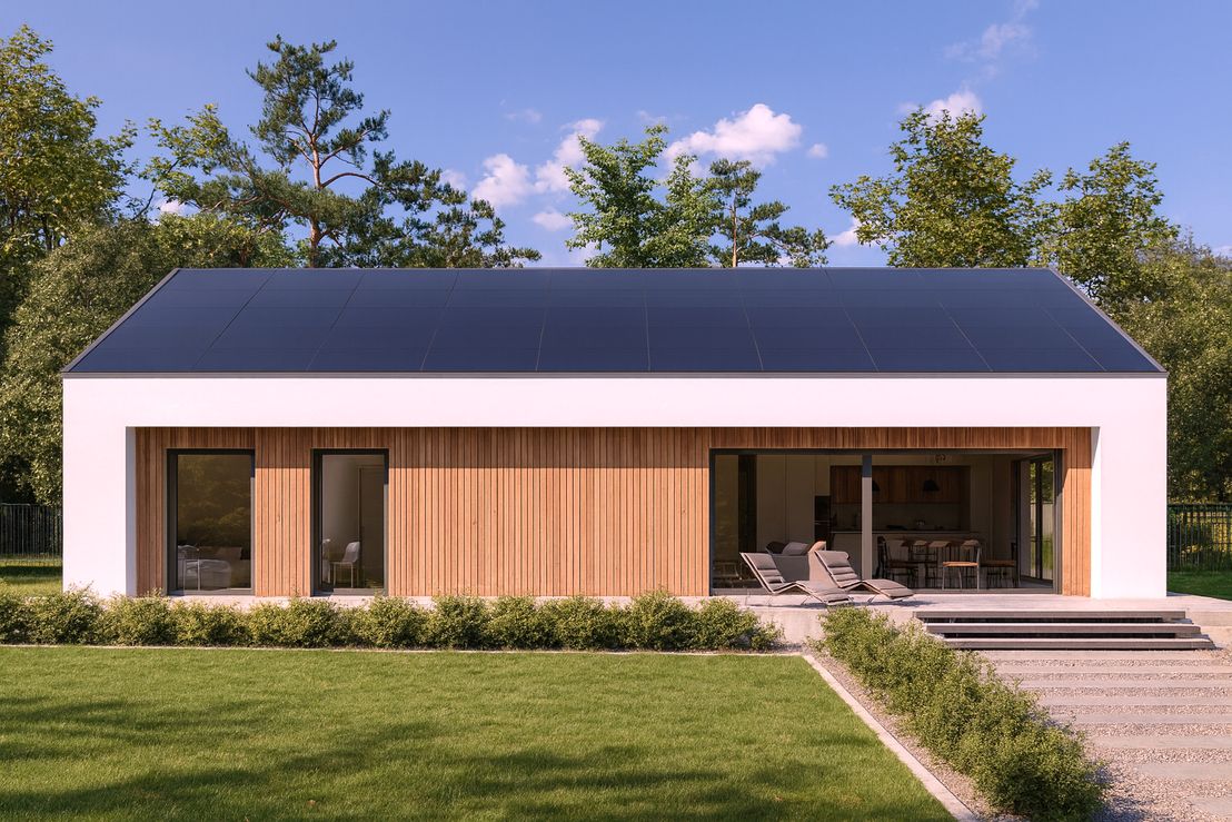 Dom prefabrykowany DEX136 (HDX1002)