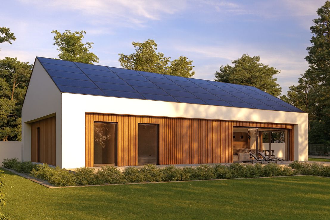 Dom prefabrykowany DEX136 (HDX1002)