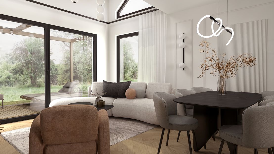 Dom modułowy Harmony (HMD1000)