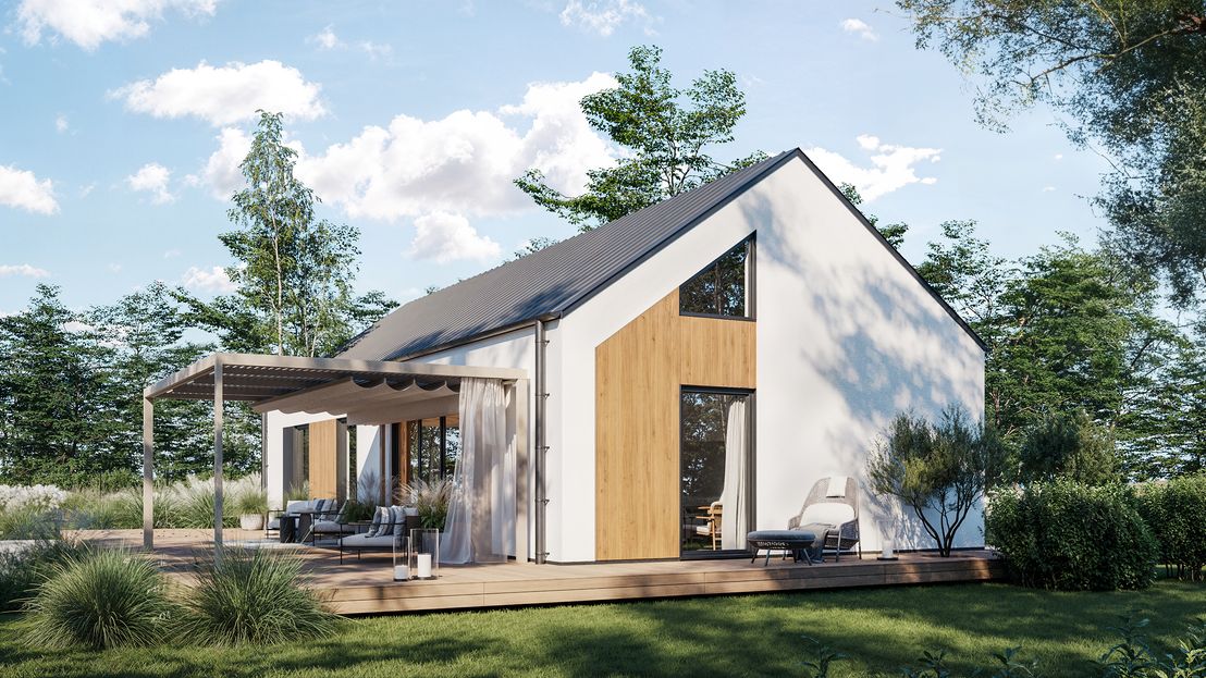 Dom modułowy Flow (HMD1002)