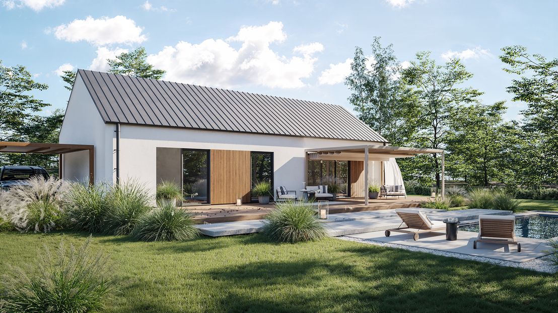 Dom modułowy Flow (HMD1002)