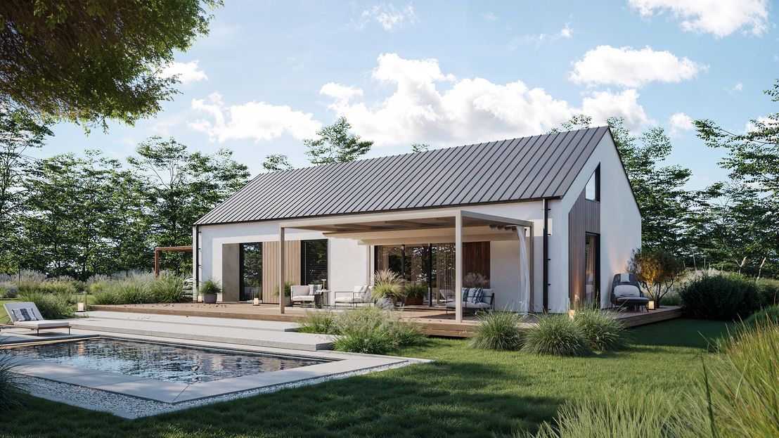 Dom modułowy Flow (HMD1002)