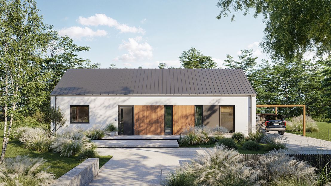 Dom modułowy Flow (HMD1002)