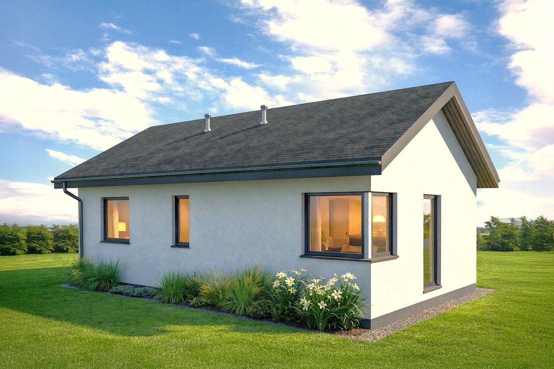 Dom prefabrykowany DH60 (HDH1010)