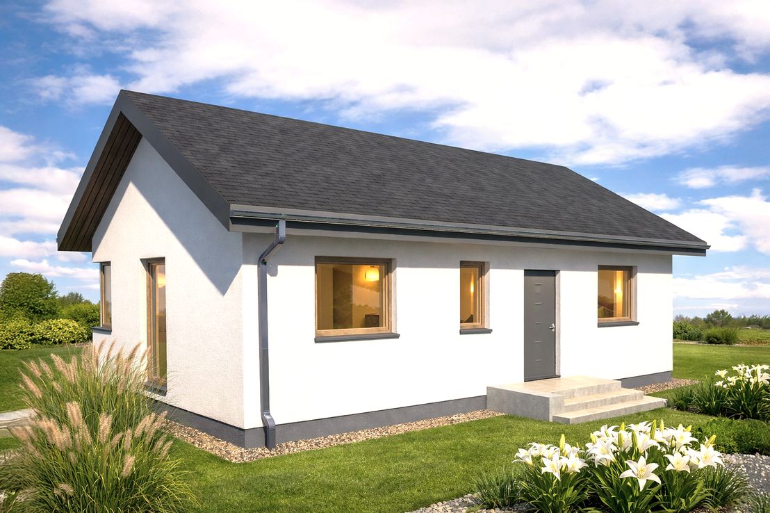 Dom prefabrykowany DH60 (HDH1010)