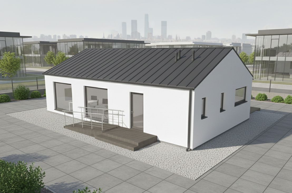 Dom prefabrykowany DH110 biurowy (HDH1011)