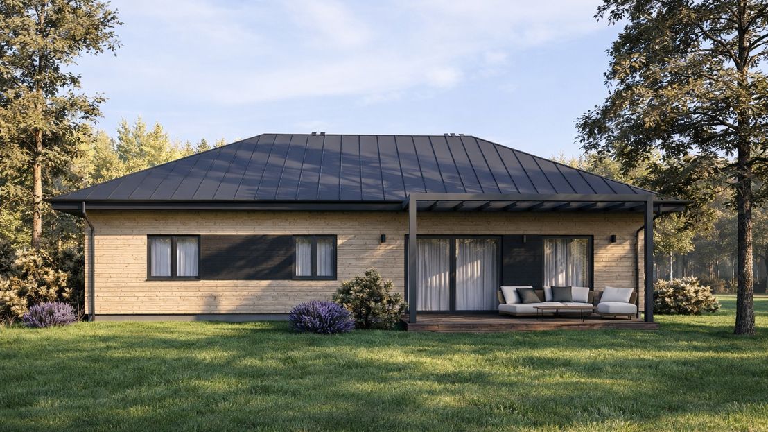 Dom szkieletowy Prime Smart 120 (HHT1033)