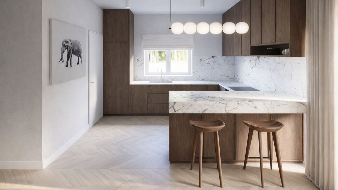 Dom szkieletowy Prime Smart 120 (HHT1033)