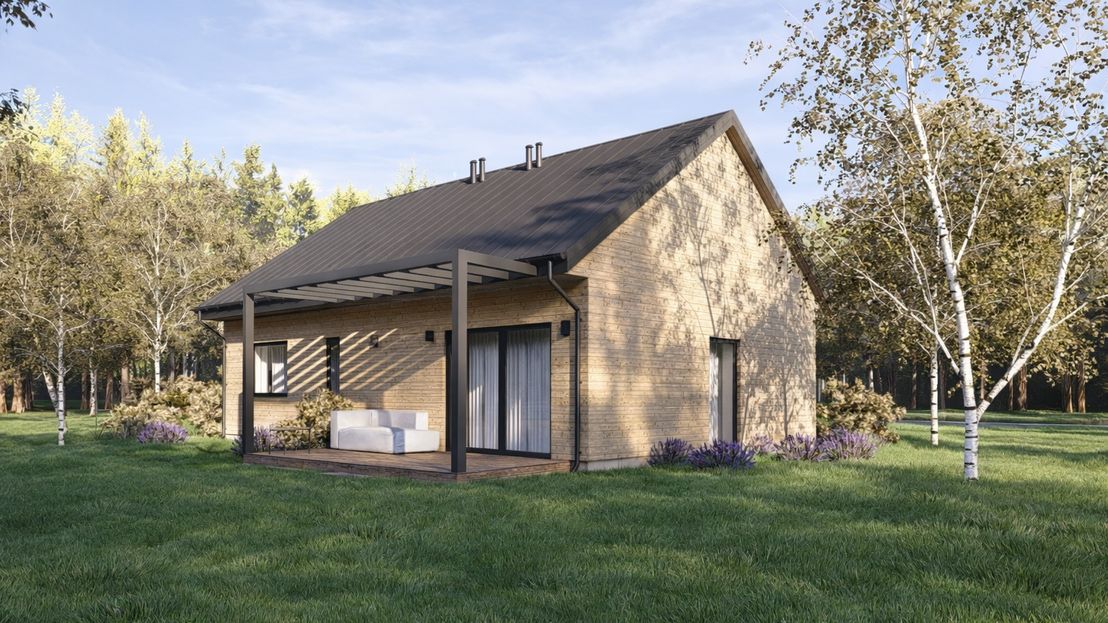 Dom szkieletowy Solo Smart 100 (HHT1034)