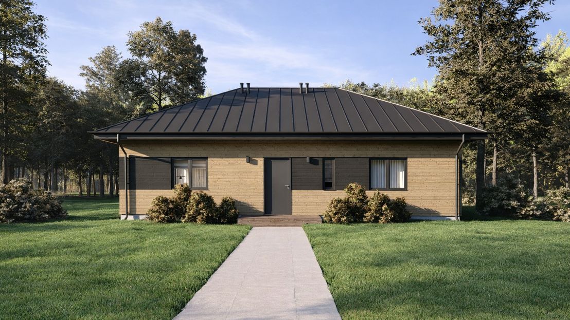 Dom szkieletowy Urban Smart 110 (HHT1035)