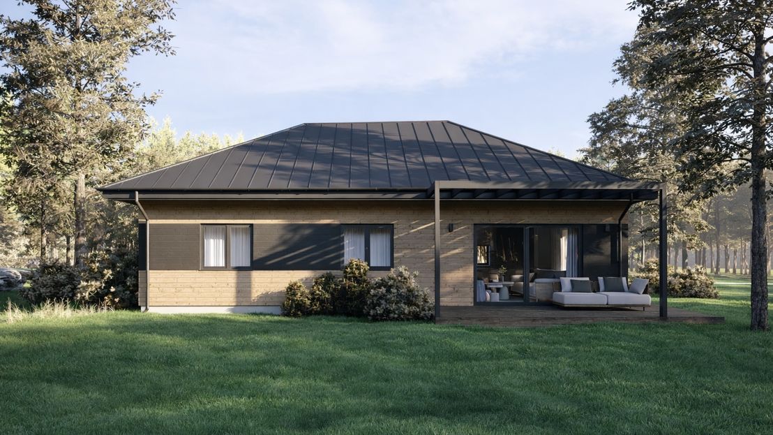 Dom szkieletowy Urban Smart 110 (HHT1035)