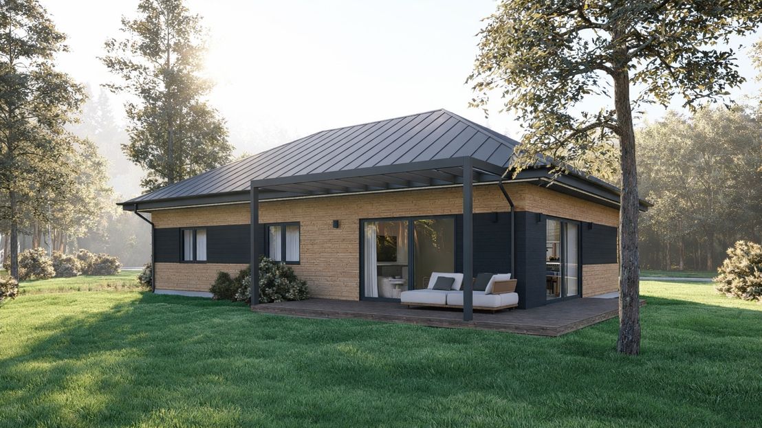 Dom szkieletowy Urban Smart 110 (HHT1035)