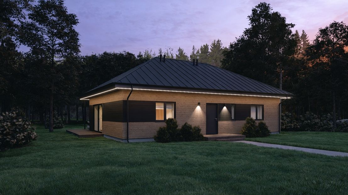 Dom szkieletowy Urban Smart 110 (HHT1035)