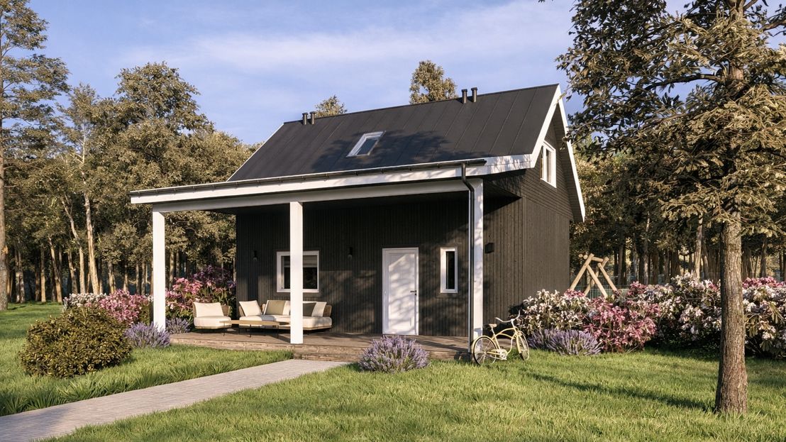 Dom szkieletowy Zen Smart 50 (HHT1036)