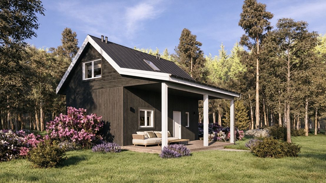 Dom szkieletowy Zen Smart 50 (HHT1036)