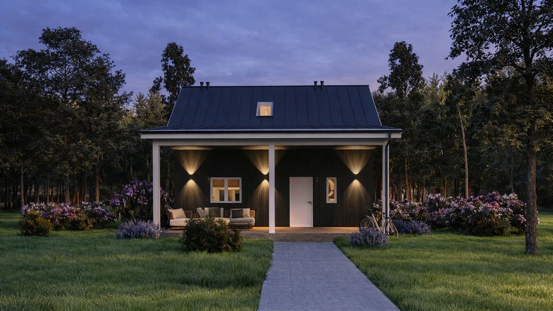 Dom szkieletowy Zen Smart 50 (HHT1036)