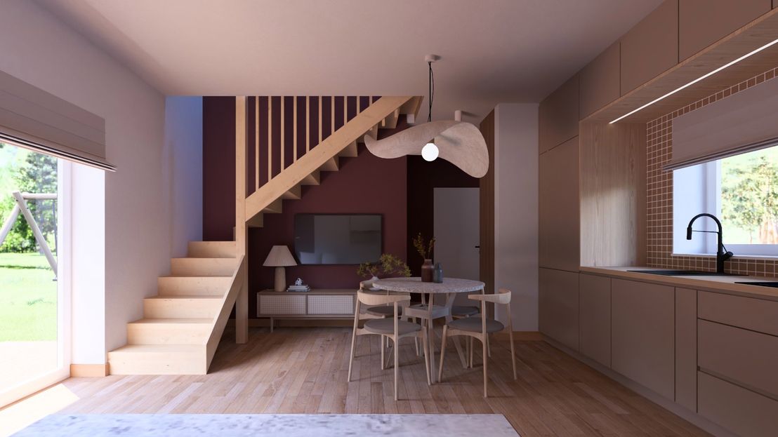 Dom szkieletowy Zen Smart 50 (HHT1036)