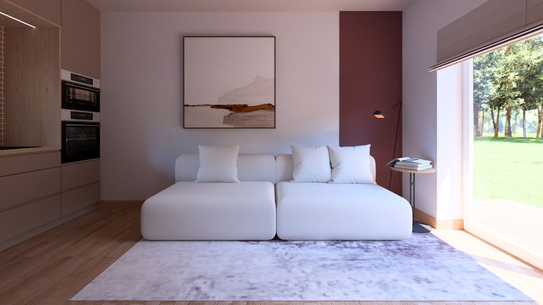 Dom szkieletowy Zen Smart 50 (HHT1036)