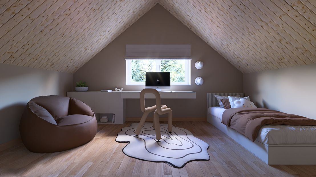 Dom szkieletowy Zen Smart 50 (HHT1036)