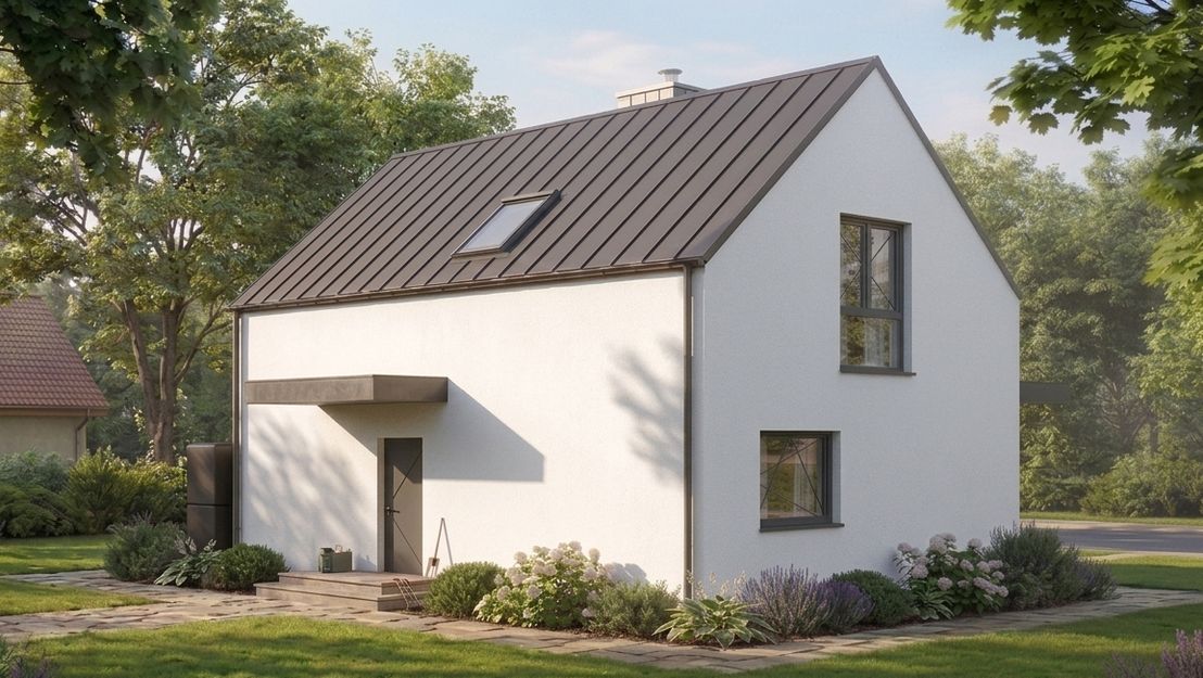 Dom prefabrykowany DH70-7 (HDH1014)