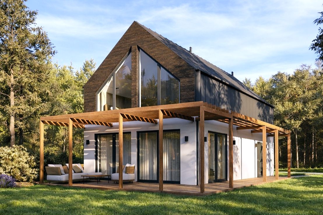 Dom szkieletowy Mezzanine Smart Comfort 70 (HHT1037)