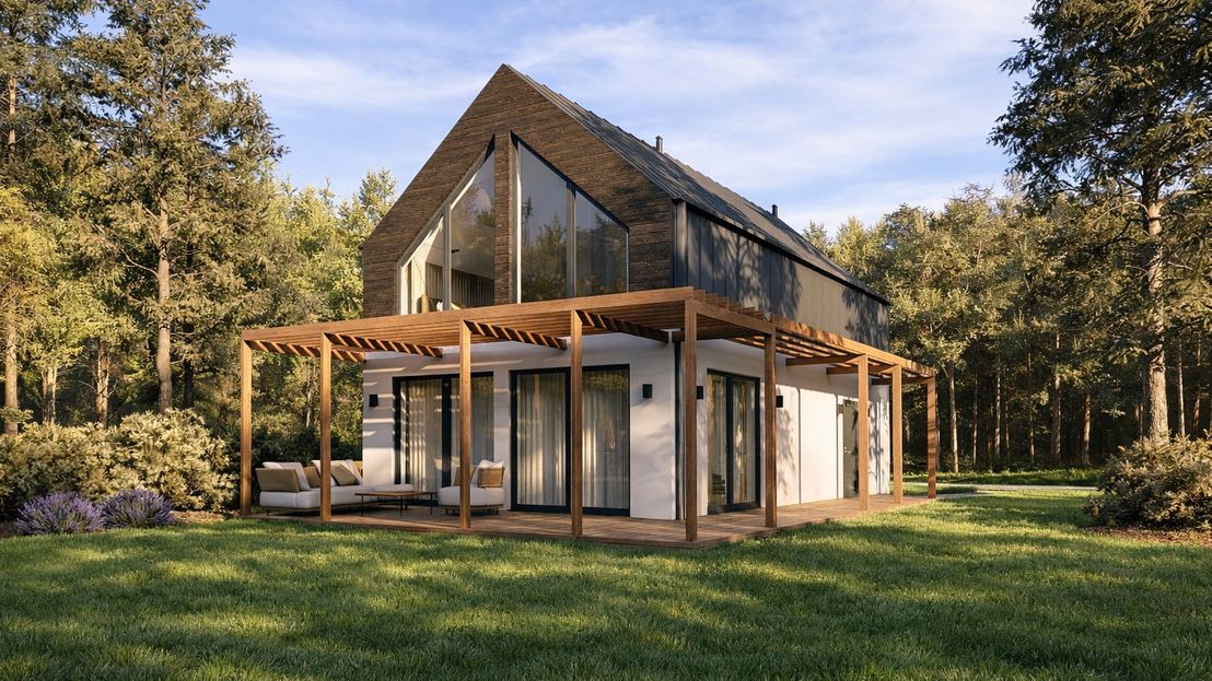 Dom szkieletowy Mezzanine Smart Comfort 70 (HHT1037)