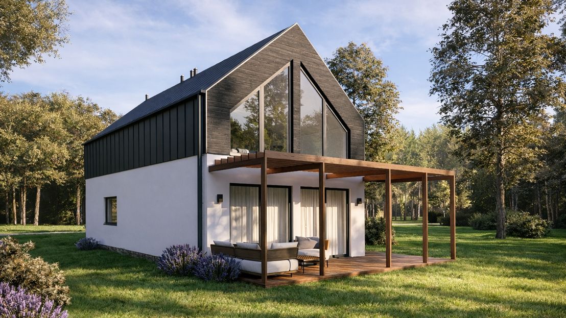 Dom szkieletowy Mezzanine Smart Comfort 70 (HHT1037)