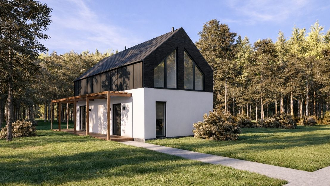 Dom szkieletowy Mezzanine Smart Comfort 70 (HHT1037)