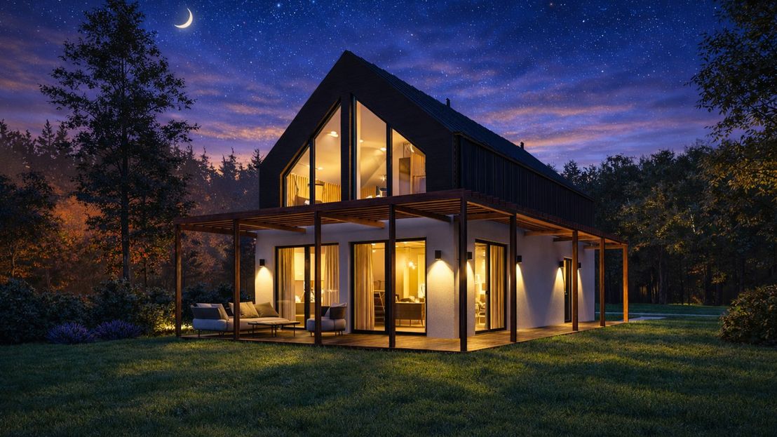 Dom szkieletowy Mezzanine Smart Comfort 70 (HHT1037)