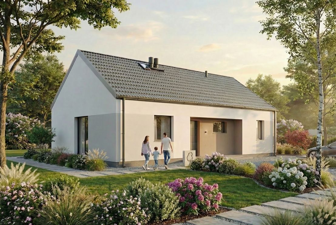 Dom prefabrykowany FastHome 85 (HFX1030)