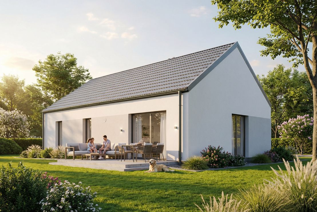 Dom prefabrykowany FastHome 85 (HFX1030)