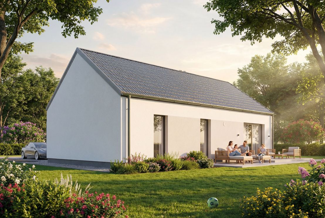 Dom prefabrykowany FastHome 85 (HFX1030)