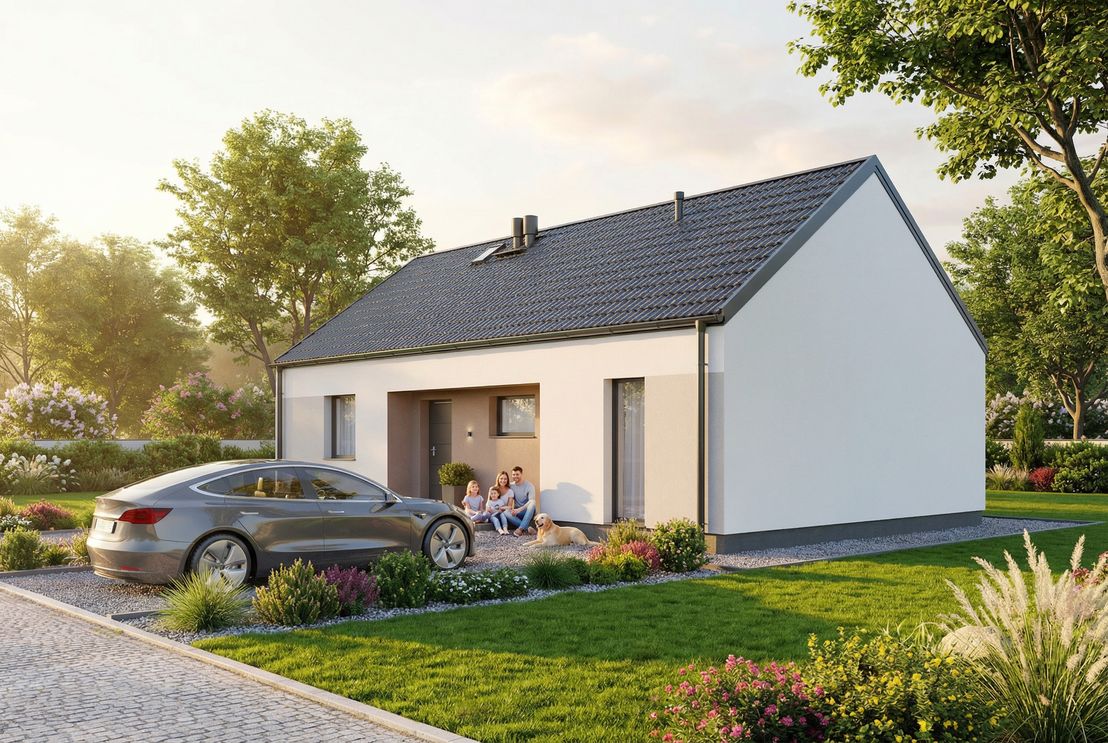 Dom prefabrykowany FastHome 85 (HFX1030)