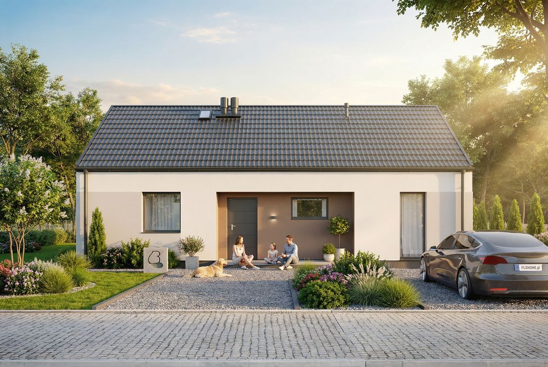 Dom prefabrykowany FastHome 85 (HFX1030)